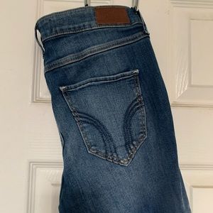 High rise super skinny Hollister Jeans